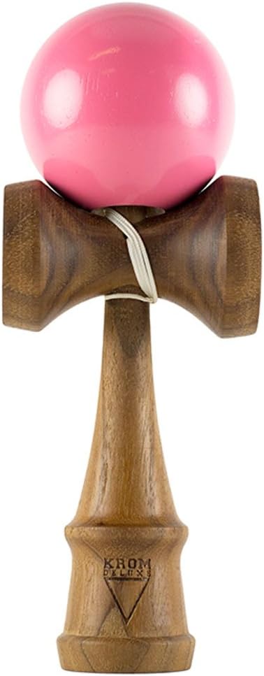 KROM Deluxe - Walnut and Rubberwood - Pink