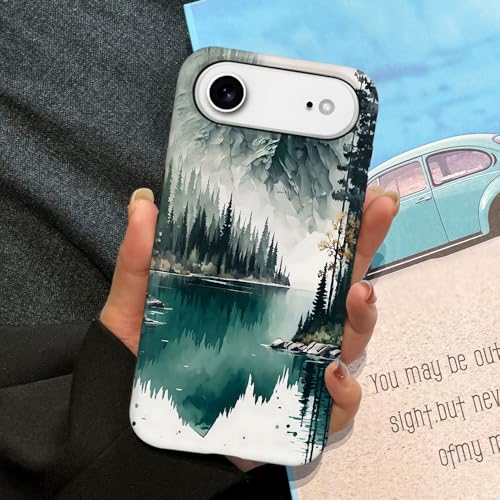 Coque W18S Air SEized paysage montagne rigide double couche - 6