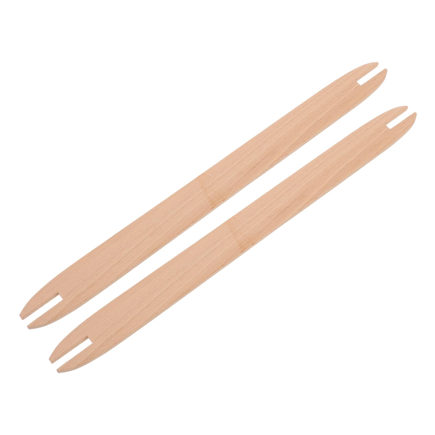 OSALADI 4 Sätze Holz Webschiffchen Diy Strickwerkzeuge Für Handgefertigte Projekte Vielseitig Einsetzbar Für Pullover Teppiche Und Schals Leicht Und Benutzerfreundlich 2 Stück * 4