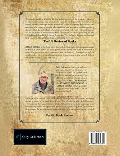 RIVER CREED BY KELLY COLEMAN