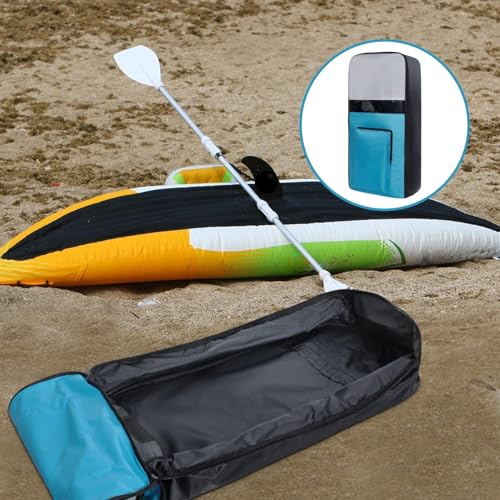 Mochila de viaje para tabla de remo y aventuras de surf en playas vírgenes 5