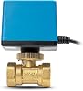 Xenon Smart Motorized Ball Water Valve DN20 220V Synchronous Motor G Connection 2 Way PN16 Electric Zone Valve XSMSV20