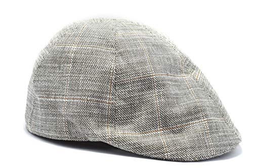 Gorra de verano para hombre y mujer Gales de estilo casual transpirable para días soleados