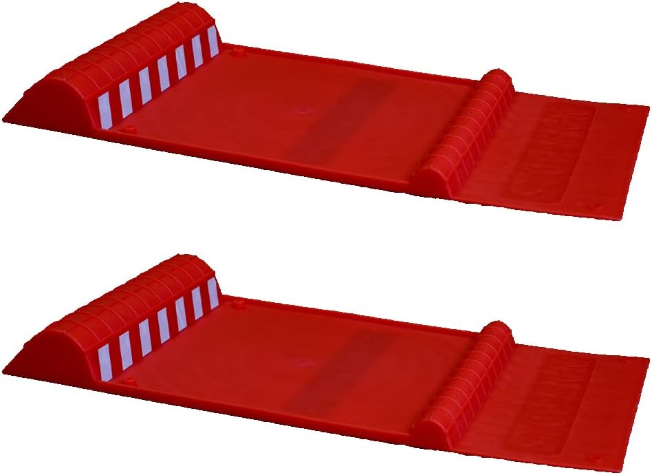 MAXSA Park Right Mat Red