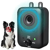 無駄吠え防止 犬超音波吠え防止器具 犬の訓練用 吠え防止グッズ 自動発信 遠隔操作 吠え防止３段階感度調節 超音波の最大距離は15ｍ 安眠妨害 夜泣き対策 安全無害 防水 室内 屋外