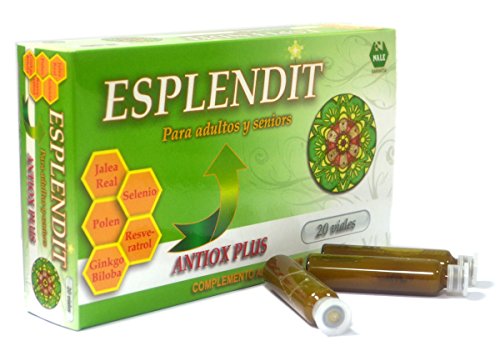 Esplendit Adultos Y Seniors 20 Viales De Nale