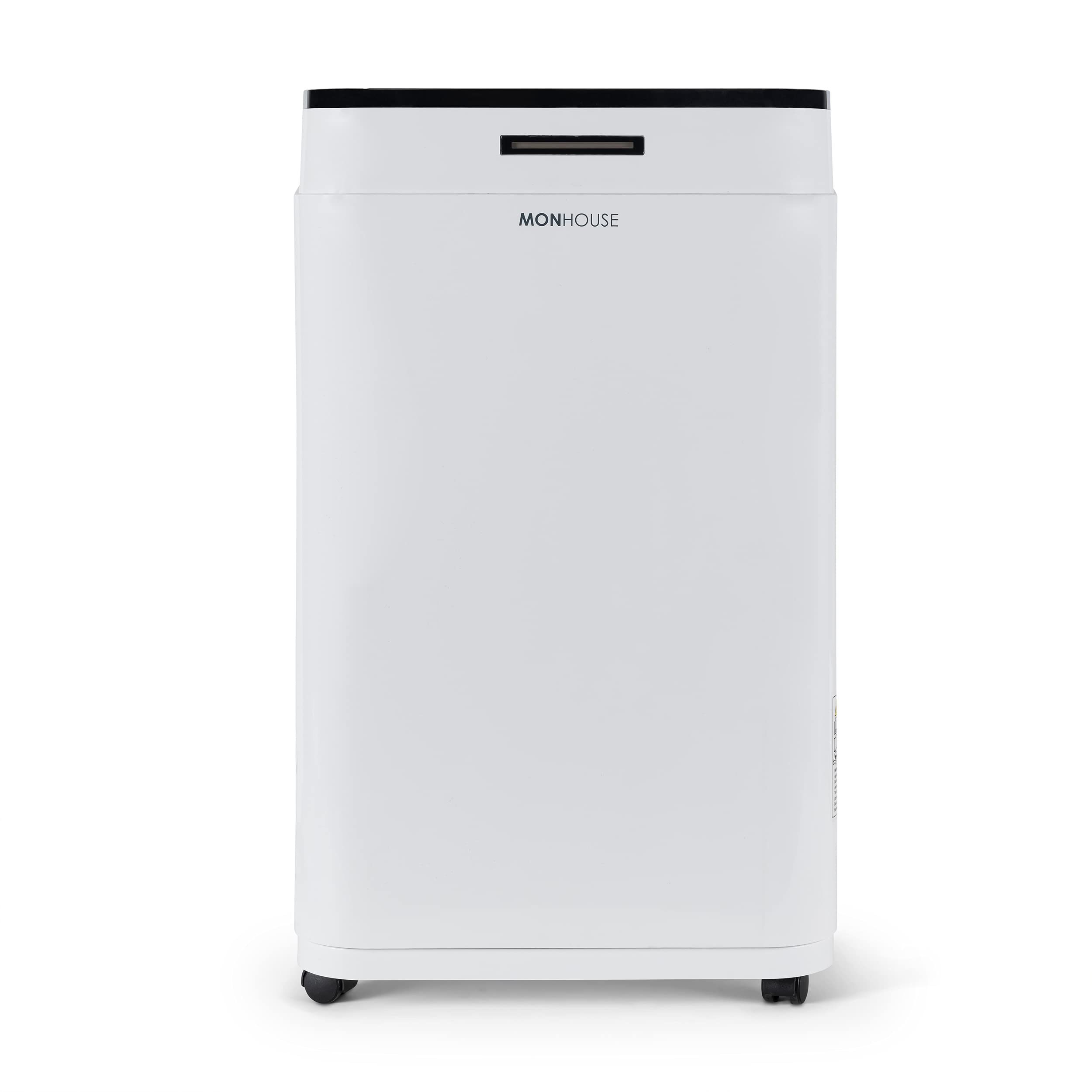 Buy MONHOUSE 25L/Day Digital Dehumidifier Mode, 24 HR Timer For Home