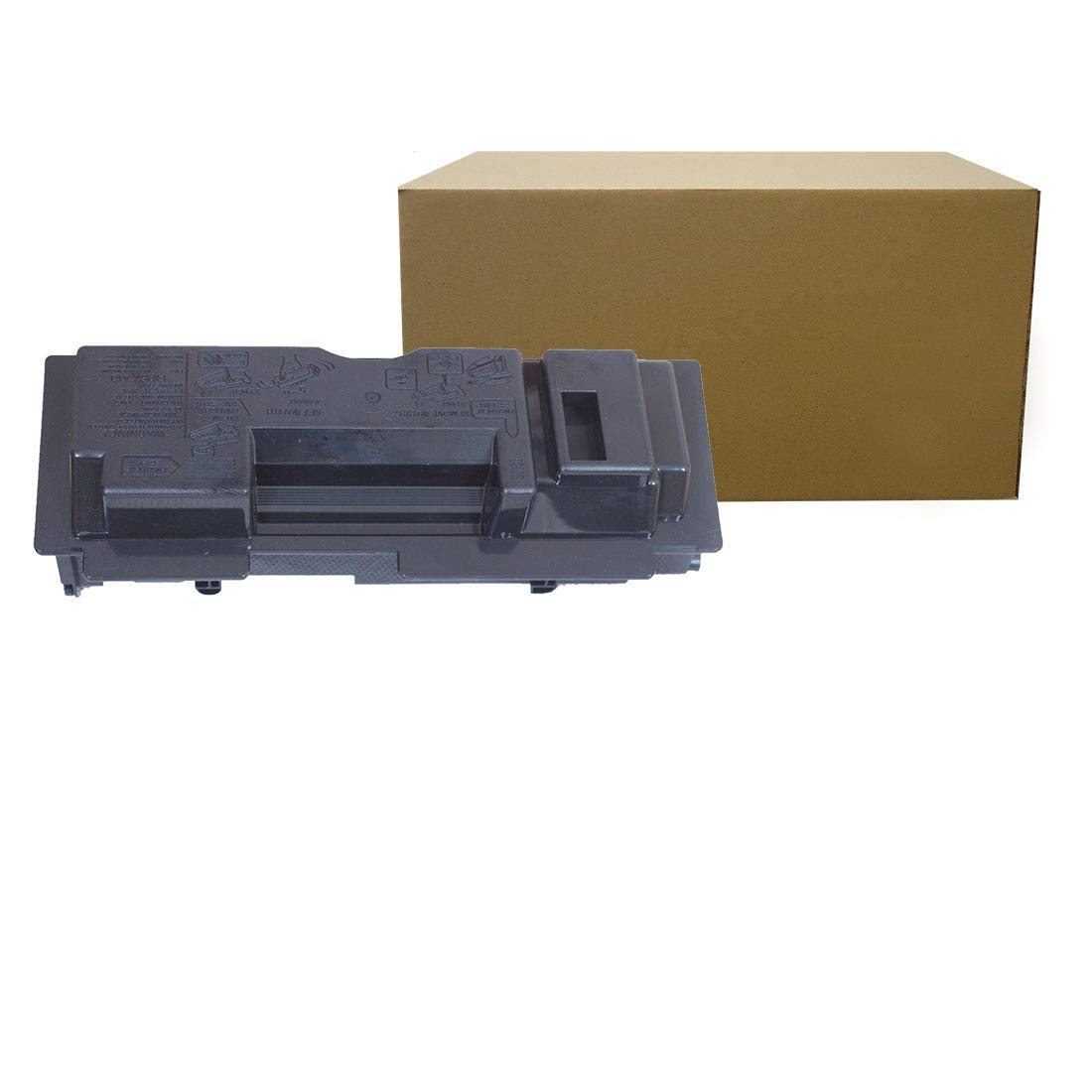 1 Inktoneram Replacement toner cartridges for Kyocera-Mita TK-18 Toner Cartridge replacement for TK18 FS-1018MFP FS-1020D FS-1118MFP KM-1815 KM-1820 CS-1820