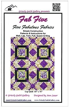 Grizzly Gulch Gallery Fab Five Pattern