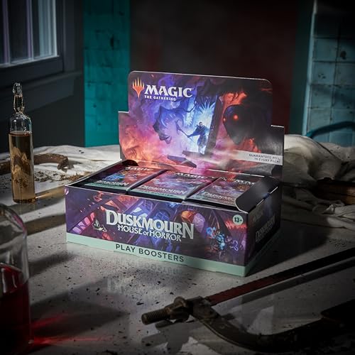 Image of Magic: The Gathering Duskmourn: House of Horror Play Booster Box
