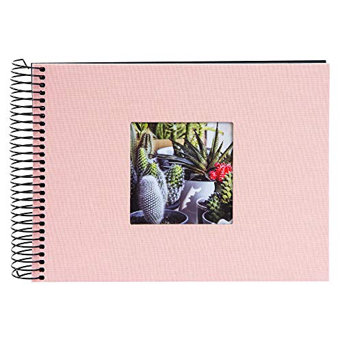 Goldbuch Spiraalalbum net BV rosé/schw.S Spiralalbum