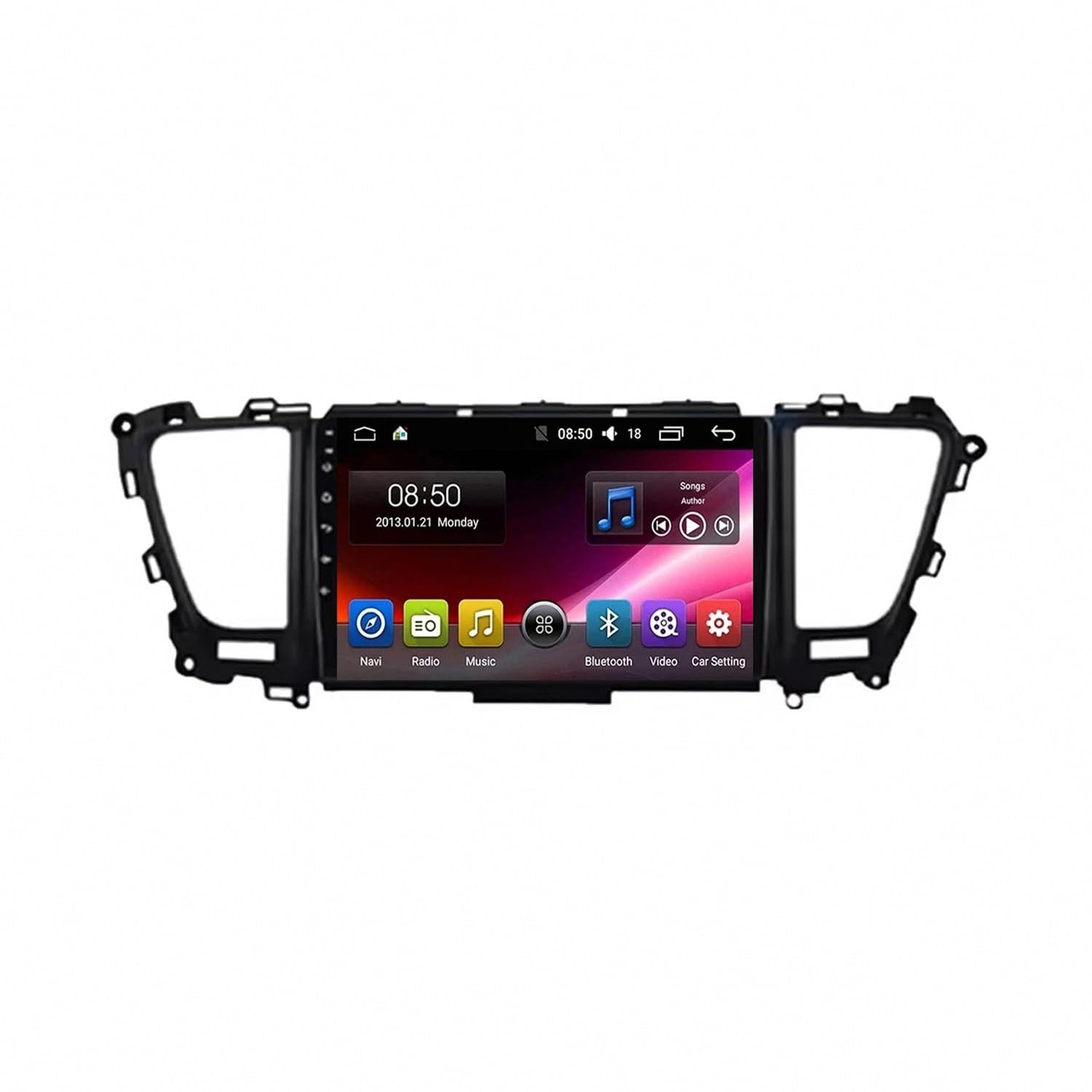 Nawigacja Dla Ciężarówek dla Kia Carnival YP Sedona 2014-2020 Nawigacja Gps Dla Ciężarówek System Gps Hd, Wyszukiwanie Według Kodów Pocztowych, Alerty O, 8 Rdzeń 8G+256G