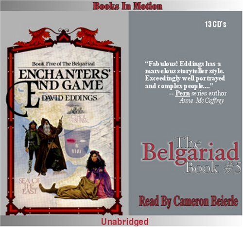 Enchanters End Game by David Eddings, (The Belg... 1581168950 Book Cover