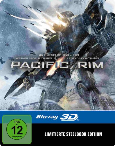 Pacific Rim 3D SteelBook (Blu-ray 3D / Blu-ray) Import image 5