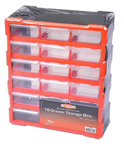 STACO 88330 - Armario Organizador (18 cajones)
