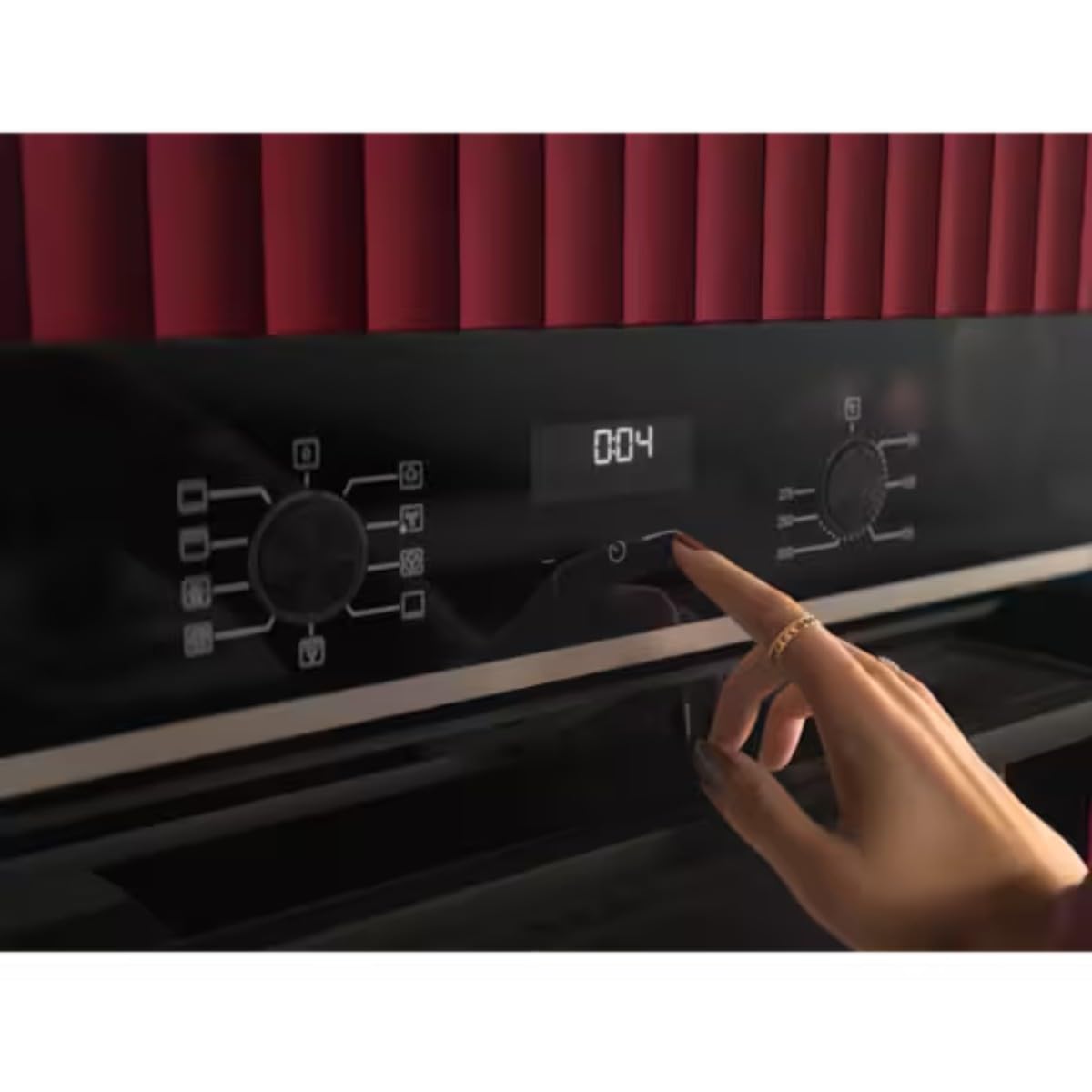Four Encastrable AEG OU5AB21FSM 72L 2790W Noir