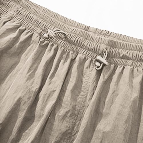 Men Baggy Cargo Pants Teen Boys Y2k Fashion Hiphop Skateboarding Sweatpant Streetwear Wide Leg Sun Protection Clothes4