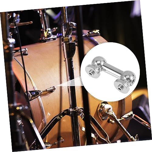 Soporte para Caja y Tom con Bola Metálica GALPADA – Accesorio de Hardware para Batería con Doble Cara para Mayor Estabilidad y Rendimiento miniatura 2