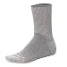 Vital Salveo – Diabetic Socks with Germanium and Bamboo Charcoal Soft Cushion Socks, Non-Binding Top, Seamless Toe, Circulation Socks- Crew (1 pair) L
