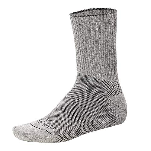 Vital Salveo- Soft Non Binding Seamless Circulation Diabetic Socks- Crew long (1 pair)