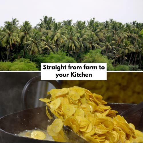 Image of Healthy Roots 500 ml Cold Pressed Coconut Oil (Virgin, Chekku /Ghani) - 500 ml Wood Pressed Coconut Oil for cooking