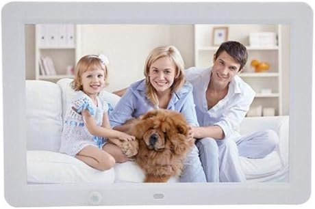 JFFFFWI Digitaler Bilderrahmen HochauflAsender 12-Zoll-Breitbild-Breitbild-Multifunktionsrahmen mit Bewegungssensor Digitales Bild JFFFFWI Digitaler Bilderrahmen HochauflAsender 12-Zoll-Breitbild-Breitbild-Multifunktionsrahmen mit Bewegungssensor Digitales Bild