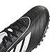 adidas Unisex Goletto IX Turf Sneaker, Black/White/Black, 9.5 US Men