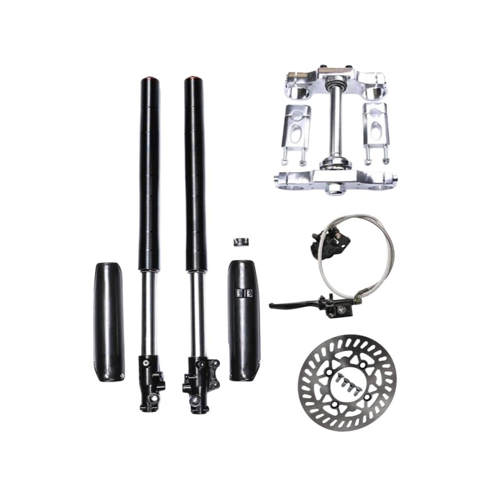 Ammortizzatore molla Morsetto Forcella Per Dirt Pit Bike 110cc | Morsetto Forcella Per Dirt Pit Bike 110cc