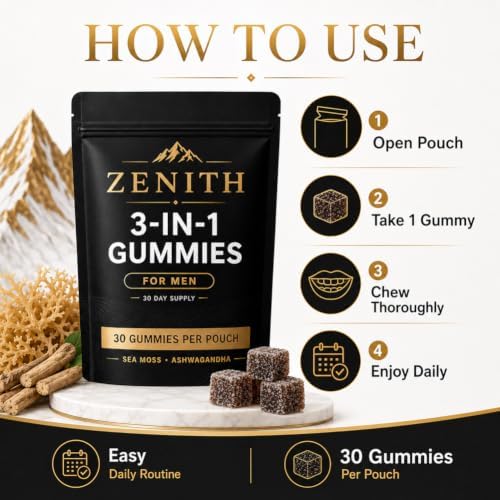 Aurova Zenith 3 In 1 Gummies — view 6