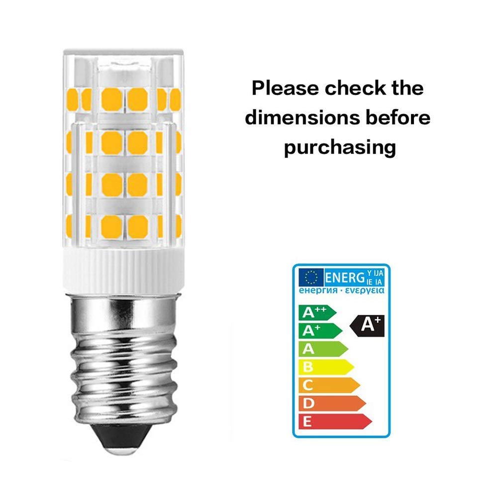 Bombilla LED E14 de 10 W, equivalente a una lámpara halógena de 100 W, bombilla de maíz de 1000 lm, regulable, sin parpadeo, paquete de 5, bombilla LED blanca fría (blanco frío)
