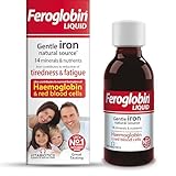 Feroglobin Vitabiotics -B12 Iron Supplement Liquid 200Ml