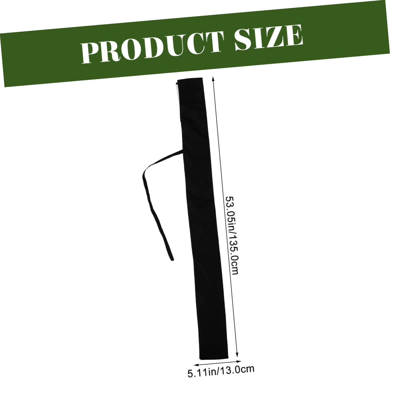 GOOHOCHY Sword Storage Bag Thick Pouch for Japanese and Chinese Swords Compact Carrying Case for Convenient Organizer for Collectors and Practitioners