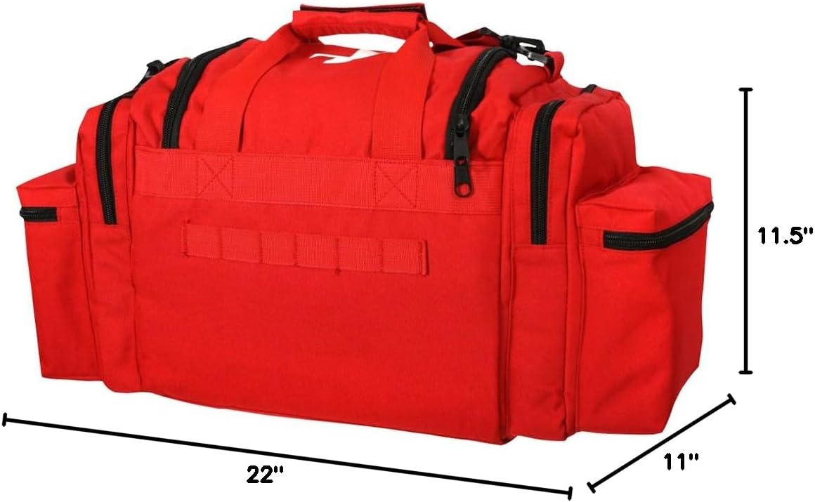 Rothco Emt Bag, Red