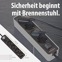 Brennenstuhl Ecolor Steckdosenleiste 4-Fach – Ansicht 5
