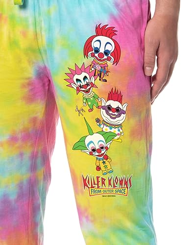 INTIMO Killer Klowns from Outer Space Movie Mens' Sleep Jogger Pajama Pants For Adults2