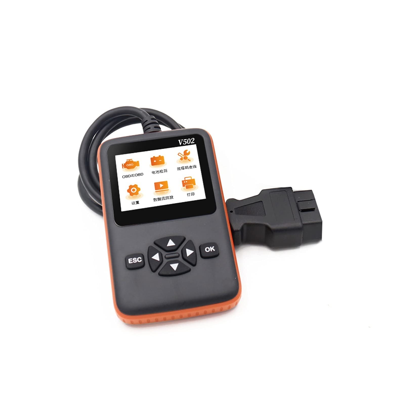 Diagnosi guasti del motore auto, carte di lettura del codice dell'automobile, diagnostica dei guasti dell'auto, attrezzi diagnostici auto OBD2, diagnosi del motore Portatile e comodo