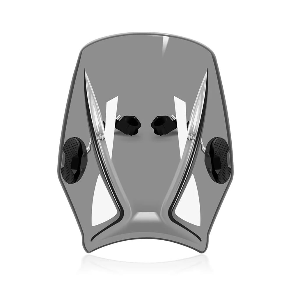 Parabrezza a doppia bolla Per G1-125 2020-2024 Parabrezza Universale Accessori Moto Copertura Dello Schermo Deflettori