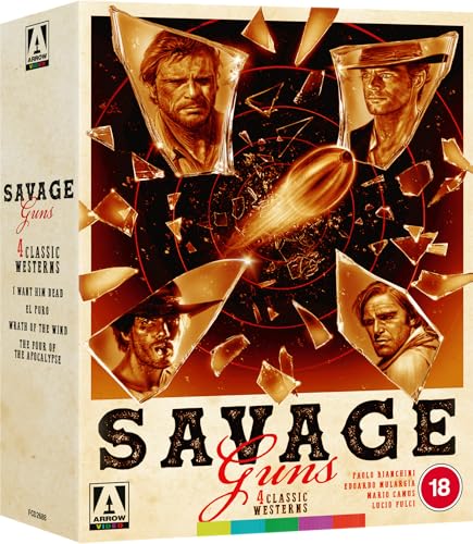 Savage Guns: Four Classic Westerns Vol 3 Blu-ray - Image 2