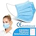 Produktbild 20 Stück Mundschutzmasken 3-lagig Mundschutz Gesichtsmaske Einwegmaske Einweg Maske mit Ohrschlaufen