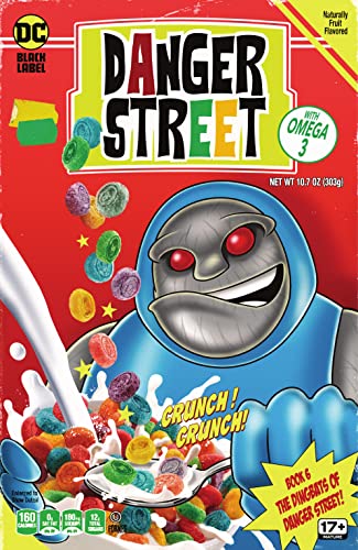 Cover of Danger Street (2022-) #6