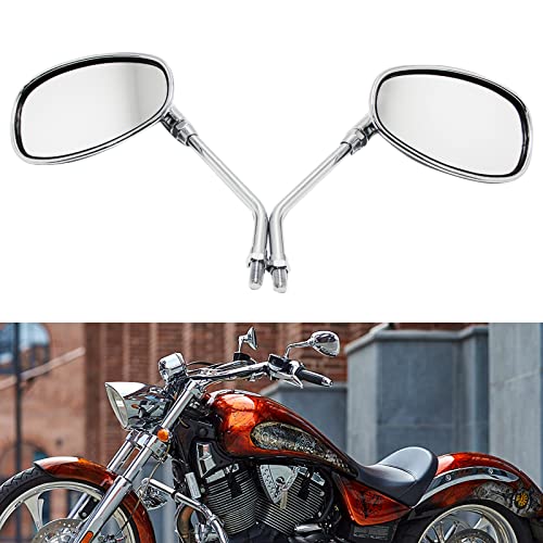 Rétroviseur moto M10 pour remplacer les miroirs d'origine Shadow et Vulcan