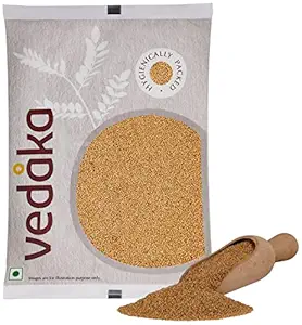 Amazon Brand - Vedaka Unpolished Foxtail Millet (Kangni) 750 g (Navane/Kaon/Kang/Kakum/korralu/Korra/Thinai)