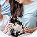 Redeo Hundekamm und Katzenkamm, Hunde- & Katzenbürste für mittel- bis langhaarige Haustiere, Hölzerner Doppelkamm mit Metallabgerundeten Zähnen, Gegen Flöhe und Unterwolle