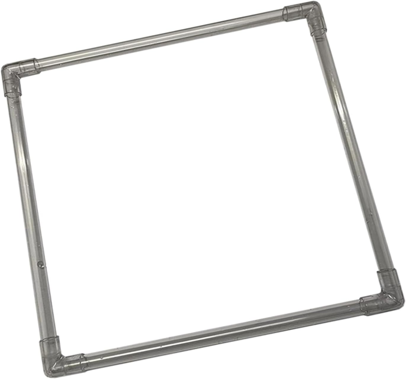 MaciunFloating Plant Corral - Aquarium Feeding Ring For Intercepts Square | Floating Plants Corral, Thick, Transparent Design For Freshwater, Saltwater, Turtle Aquariums