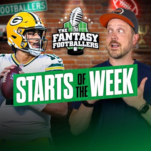 Starts of the Week + Week 4 Breakdown, Big Trade! - Fantasy Football Podcast for 9/25 Podcast Por arte de portada