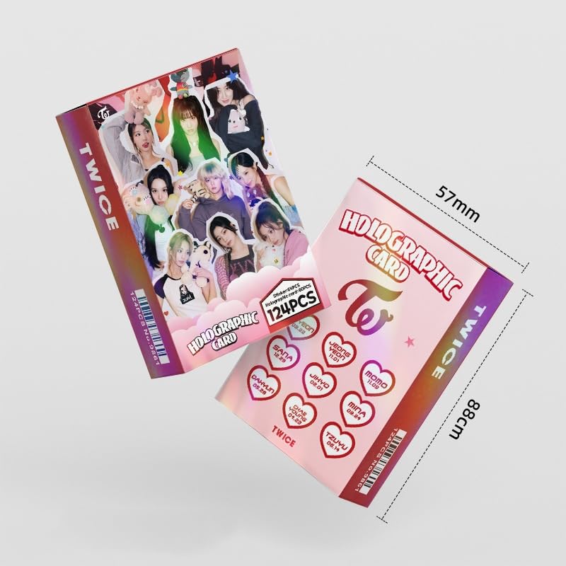 Amazon.com: SCISSH K-pop Set 60pcs Photocards Postcards, 64pcs