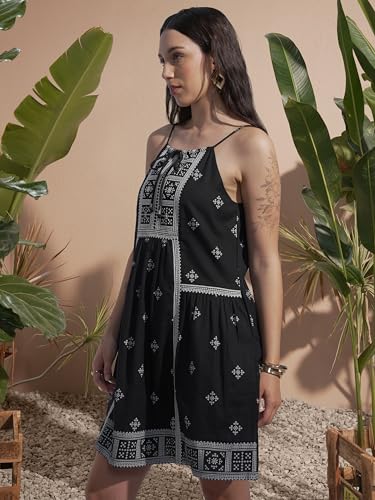 Image of Vishudh Women's Casual Dress | Comfortable Everyday Wear for All Occasions | Chic & Versatile Fashion for Women