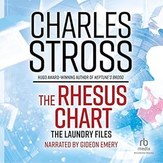 The Rhesus Chart Audiobook By Charles Stross cover art