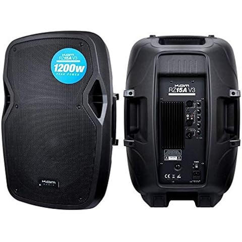 Kam RZ15A V3 1200W Altavoz Activo PA DJ Cover