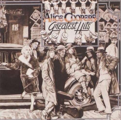 Alice Cooper - Greatest Hits [CD]